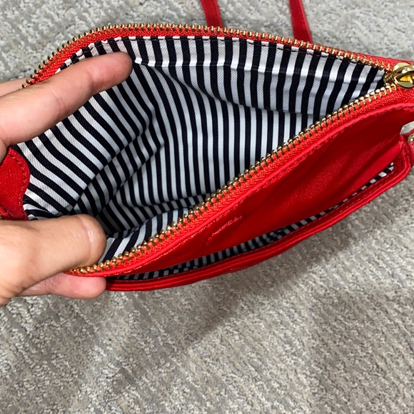 Authentic Kate Spade Red Crossbody - Picture 4 of 9